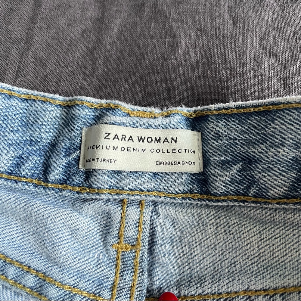 Zara Straight Jean - Picture 7 of 9
